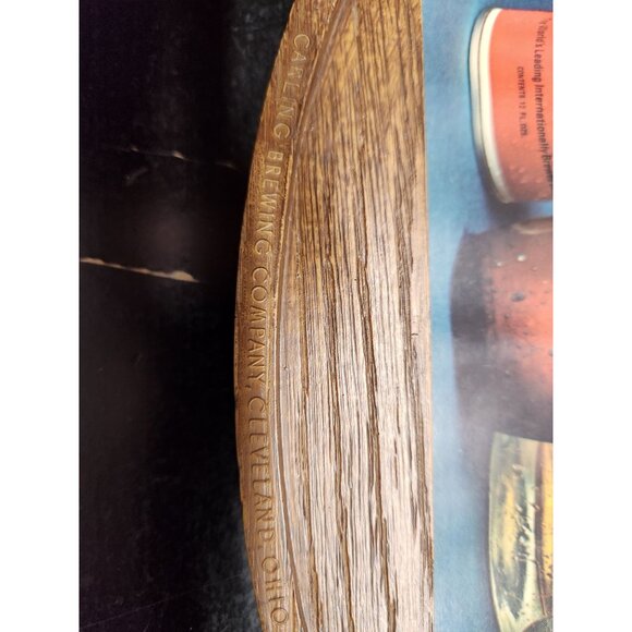 Vintage Carling Black Label Beer Plastic Wall Sign - Picture 7 of 12